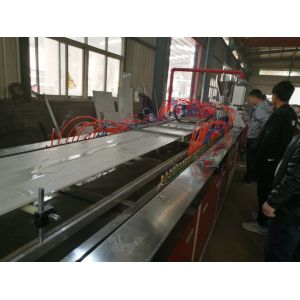 Wholesale Stable Performance PVC wall panel Extrusion Machine with Automatic Temperature Control from china suppliers
