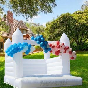 Customized White Bouncy Castle for Your B2B Needs Free Shipping