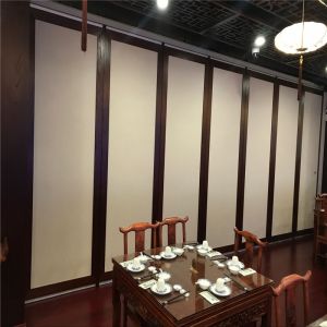 Banquet Hall Operable Demountable Modern Aluminum Profile Partition Walls
