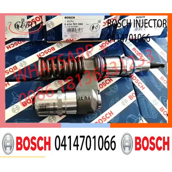 Fuel Injector 0414701066 0414701044 1805344 Common Rail Injector for SCANIA 12.0
