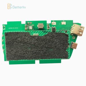 China 10w Power Wireless Charger Pcba QC3.0 Fast Charging Power Bank Circuit Board on sale