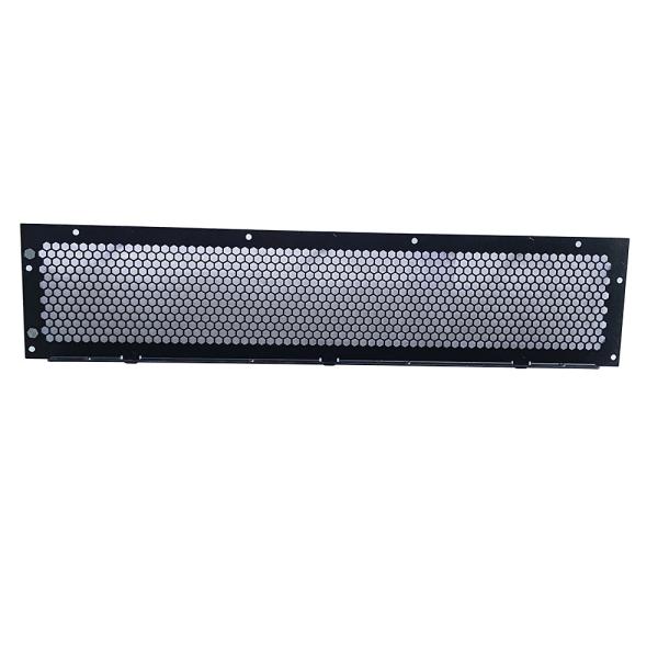 Steel Aluminum Sheet Metal Fabrication Design 1U 2U 3U 4U 19 Inch Rack Vented