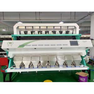 CCD Camera Vibrating Sieve Wheat Color Sorter Machine 2 Years Warranty