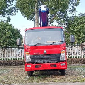 China Budget-Friendly 200kg Capacity Aerial Work Platform Truck for Telecom