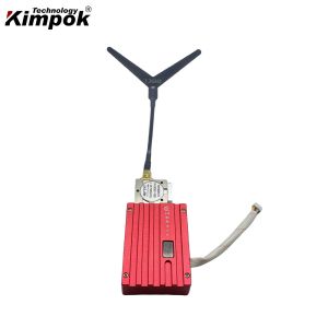 1.2Ghz 8W Wireless Video Transmitter and Receiver FPV VTX VRX for Drone Image