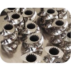 Dual Double Twin Screw Pelletizer , Industrial Pelletizer CJWH Series High