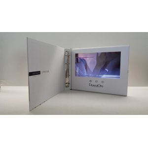 Creative Design 2.8/4.3/5.0/7.0/10.1lcd Video Brochure For Wedding Invitation