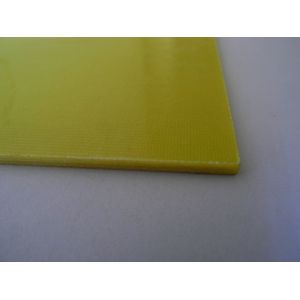 High temperature resistant epoxy insulating FR4 Plate Yellow insulation epoxy