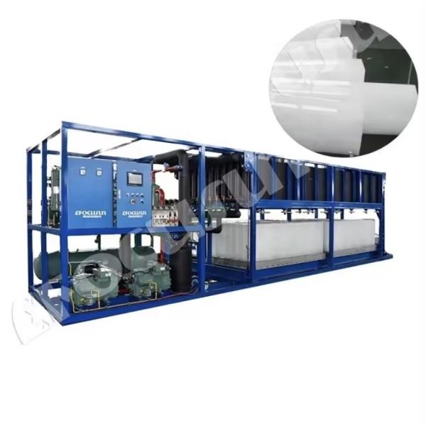 Revolutionize Your Ice Machine Equipment with 2024 Focusun 15T Block Ice Machine