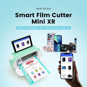 CE Mobile Screen Protector Cutting Machine Quickly Efficiently