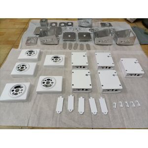 Custom ODM CNC Machining Service Sheet Fabrication For Plastic Metal Prototype