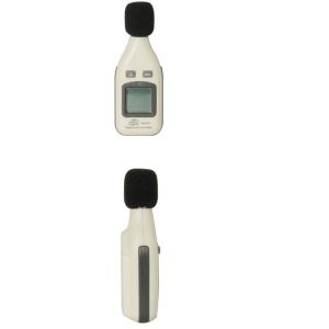 Small Decibel Pressure Sound Level Meters high Accuracy for Industrial