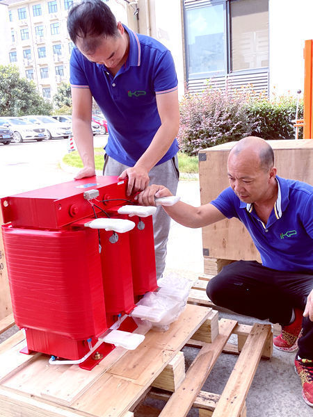 High Current Flat Wire Power Choke Coil for DC-DC Converter supplier