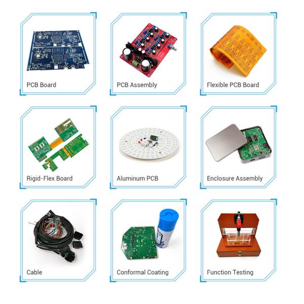 ISO TS16949 Certified 94V0 Electronic Board 4 Channels Remote Control Pcba for Rc Car Toy