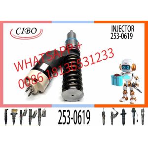 Diesel Engine 3406E Fuel Injector 253-0619 10R-7232 For Engine - Industrial