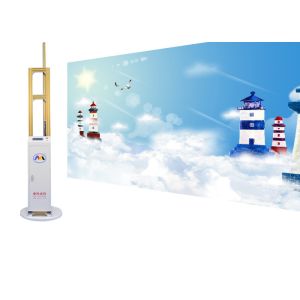 3290mm Height 3d Inkjet Wall Printer Vertical For Printing Shop