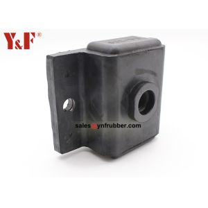 Metal / Rubber Anti Vibration Machine Mounts High Vibration Absorption