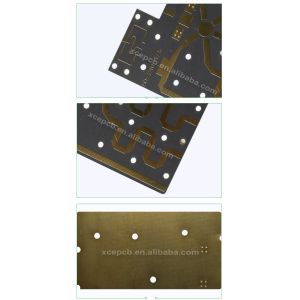 China 4 Layer RF RT / Duroid Rogers Multilayer PCB With ER 2.2 1.6 mm Board For  Wireless Antenna Sensor on sale
