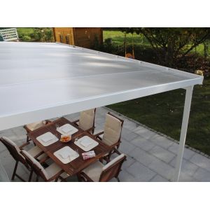 Outdoor patio cover with palarm design ,smoking shelter