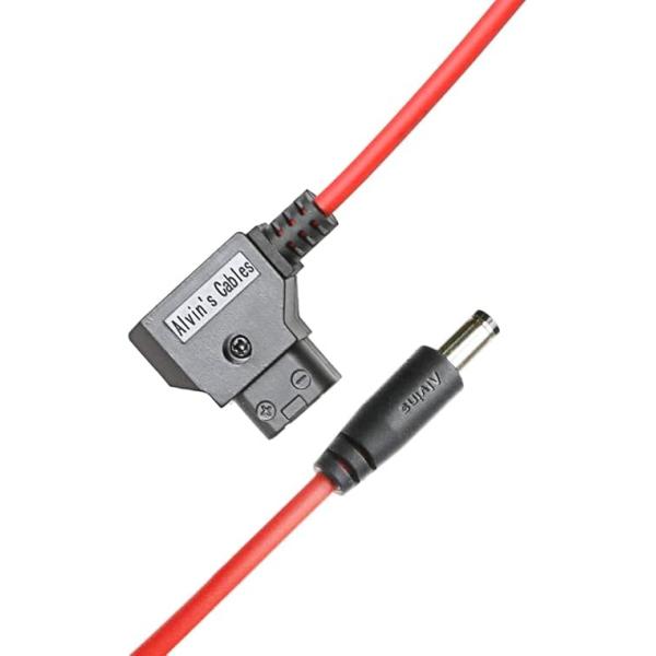 Quality Alvin's Cables Dtap to DC Coiled Cable for Atomos Shinobi,Ultra Soft D-tap to 2.1 DC Power Cable for Blackmagic Design Video Assist,SmallHD 702,for Feelworld FW568 Monitor for sale