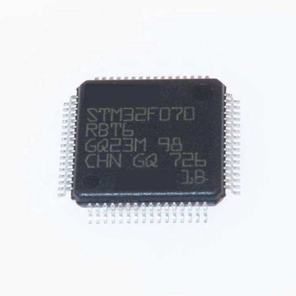 Quality Chuangyunxinyuan New Original STM32 STM32F070 Integrated Circuit Flash Memory 32-bit Microcontroller STM32F070RBT6 IC for sale