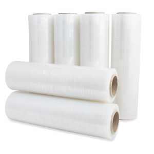 Moistureproof Shrink Wrap Roll Packaging Antiwear Lightweight