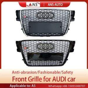 China ABS Audi A5 Car Front Grills With Surface Electroplating Non Destructive Installation on sale