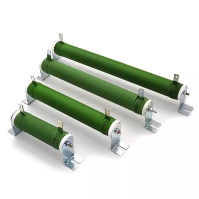 6000W High-power Ceramic Wirewound Braking Resistor with Variable Resistance
