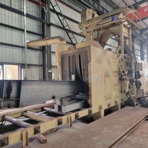 China Hot Rolled Q355B/Q235B H Steel Structure Frame Processing