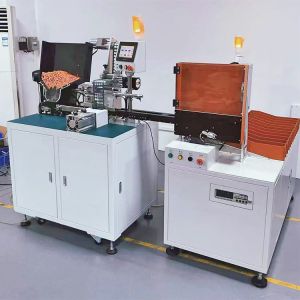 Wholesale All In One Battery Sticker Sorting Machine Cylindrical Batteries Paper Sticking Machine from china suppliers