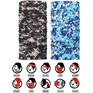 Tubular Bandana Face Shield