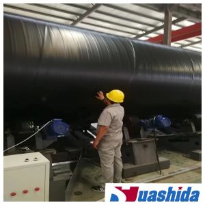 110-2200mm Diameter Pre-Insulated Pipe Line Making Machine With Single-Screw