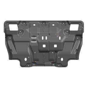 Gray D-Max II Skid Plate Engine Guard for ISUZU MU-X and D-MAX 4x4 Exterior