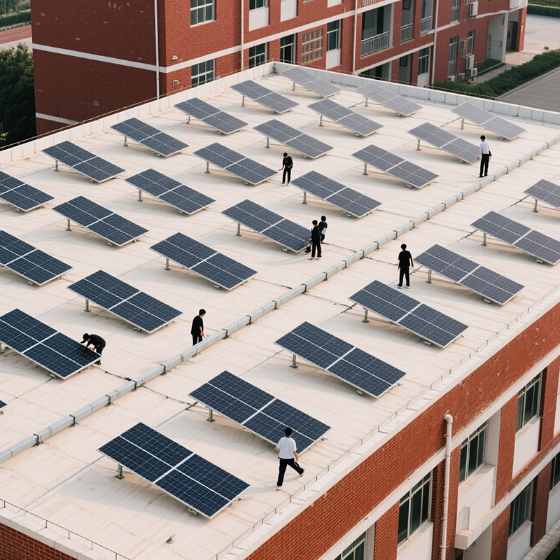 Engineering- Solar Panel Roof Mounting Brackets – Lightweight Design Roof