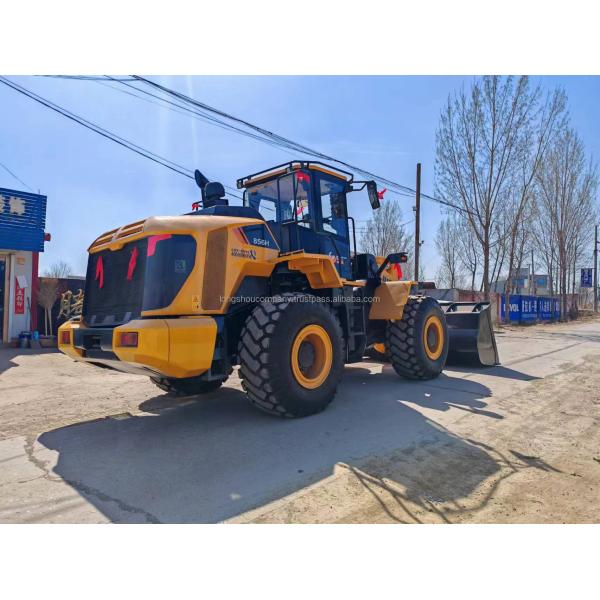 Used 856 Working Hours Loaders 856h Wheel Loader 75 Kw Front wheel Loader