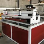 WPC PVC Plastic Processed Foam Board Production Line with 6 M Calibration Table
