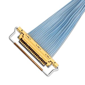 SGC Lvds Edp Coaxial Cable Assembly 20P 20633-220T-01S To 20633-220T-01S