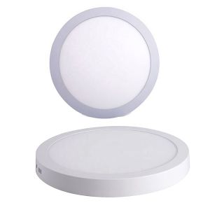 IP44 Surface Mount Flat Panel LED Lights 270 Degree Frameless