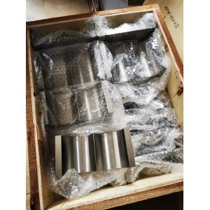 Plastic Extrusion Machine Barrel And Screw Compounding Co-Rotating Bimetallic