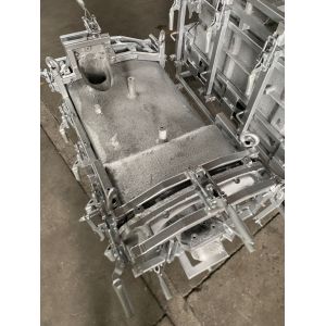 Glossy Water Tank With Full Sets Rotational Moulds Casting Aluminum