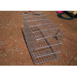 Galfan Coated 2.7mm 60x80 Mesh Welded Gabion Box