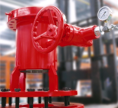 Quality Wellhead API 6A 7" ~ 21-3/4" & 2000psi ~ 20000psi Thread Type Casing Head / Casing Head Spool for sale