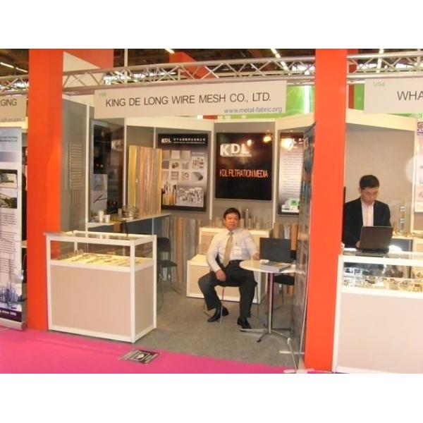 316 Stainless Steel Wire Mesh Screen with 0.03-50.8mm Mesh Size and 0.02mm-5mm Wire Diameter for Electroplating Industry