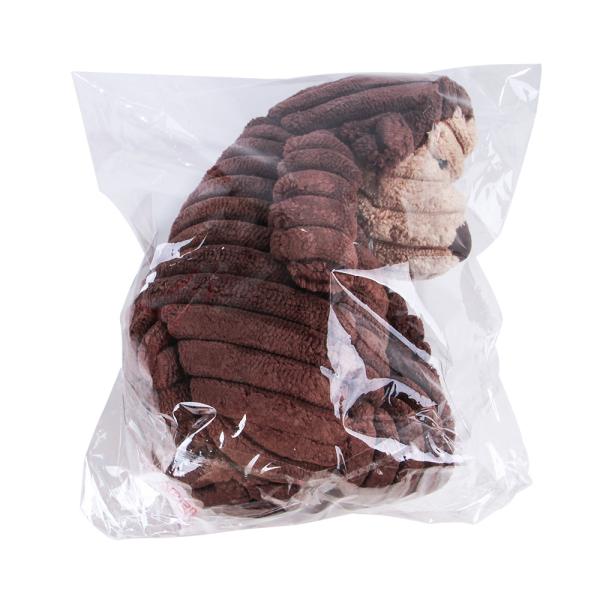 Pet Toy for Indoor Play Corduroy Dog Toys Animal Shape Plush Squeaky Chew Bite Resistant Supplies