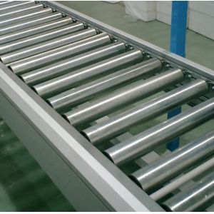 Wholesale 2000mm Length Stainless Steel 304 Roller Conveyor For Whole Packaging Line Connections from china suppliers