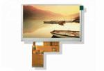 Custom Transparent 4.3 TFT LCD Display , 480 * 272 Dot TFT Color Screen With 24