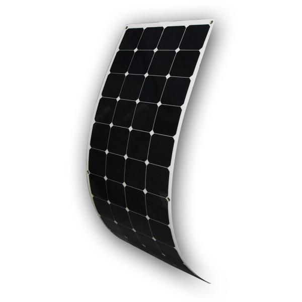 Quality Lightweight RV Flexible Solar Panels , 18V 12V Monocrystalline Solar Panel for sale