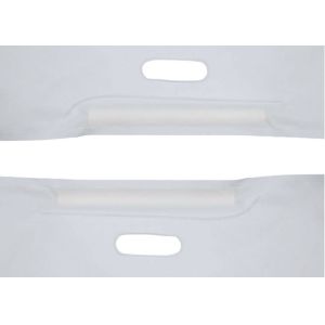 Disposable Zipper PVC C Type Human Remains Pouch