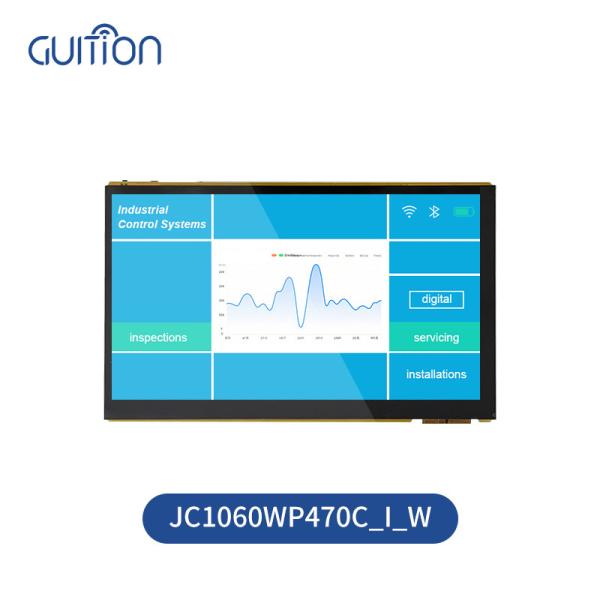 JD9165 Driver Chip Smart LCD Module 86.5*86.5*37.8 mm Module Size SKU ESP32 P4