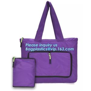 Professional Oem Cheap Polyester Folded Grocery Bag,Promotional election gifts